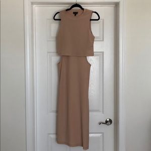 Topshop Midi dress